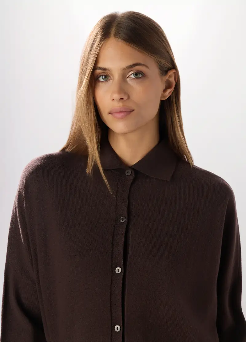 Upim Cardigan Donna Marrone 4307365 miniatura 3