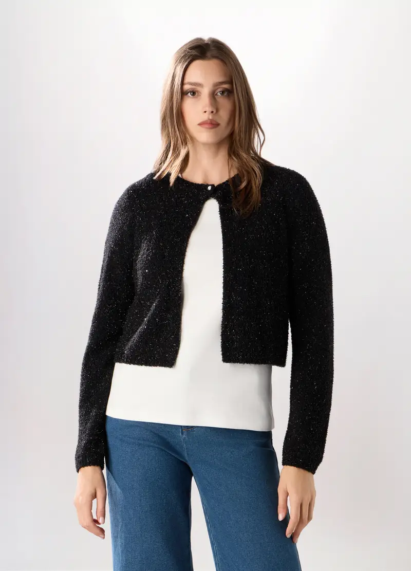 Upim Cardigan Donna Nero 3005319