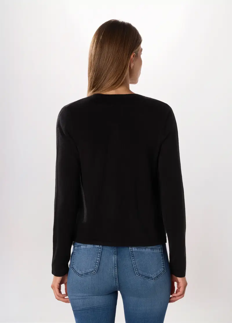 Upim Cardigan Donna Nero 4287869 miniatura 2