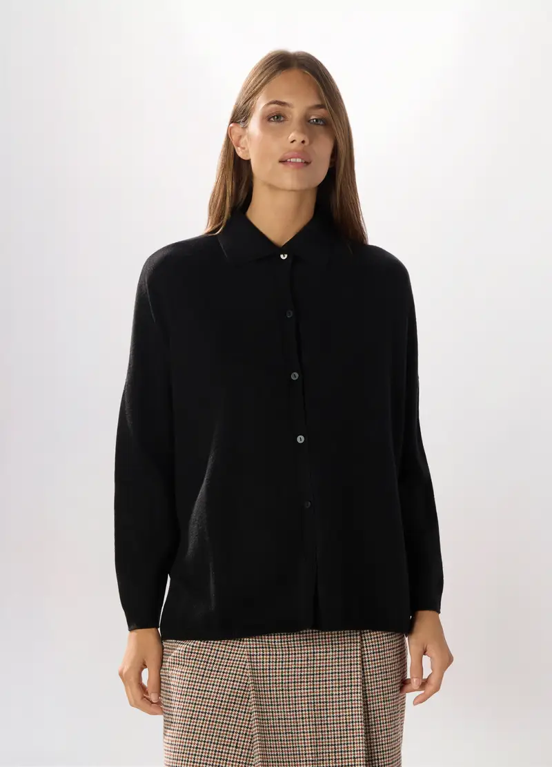 Upim Cardigan Donna Nero 3106488