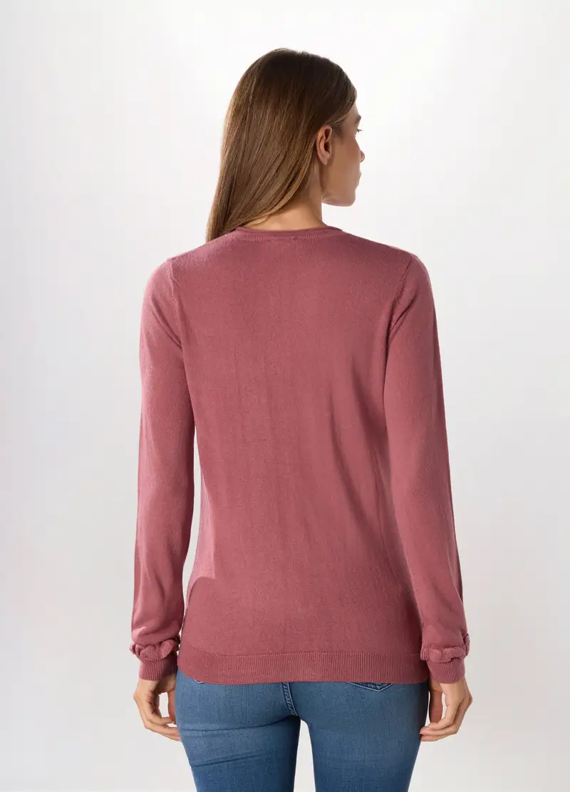 Upim Cardigan Donna Rosa 4287823 miniatura 2