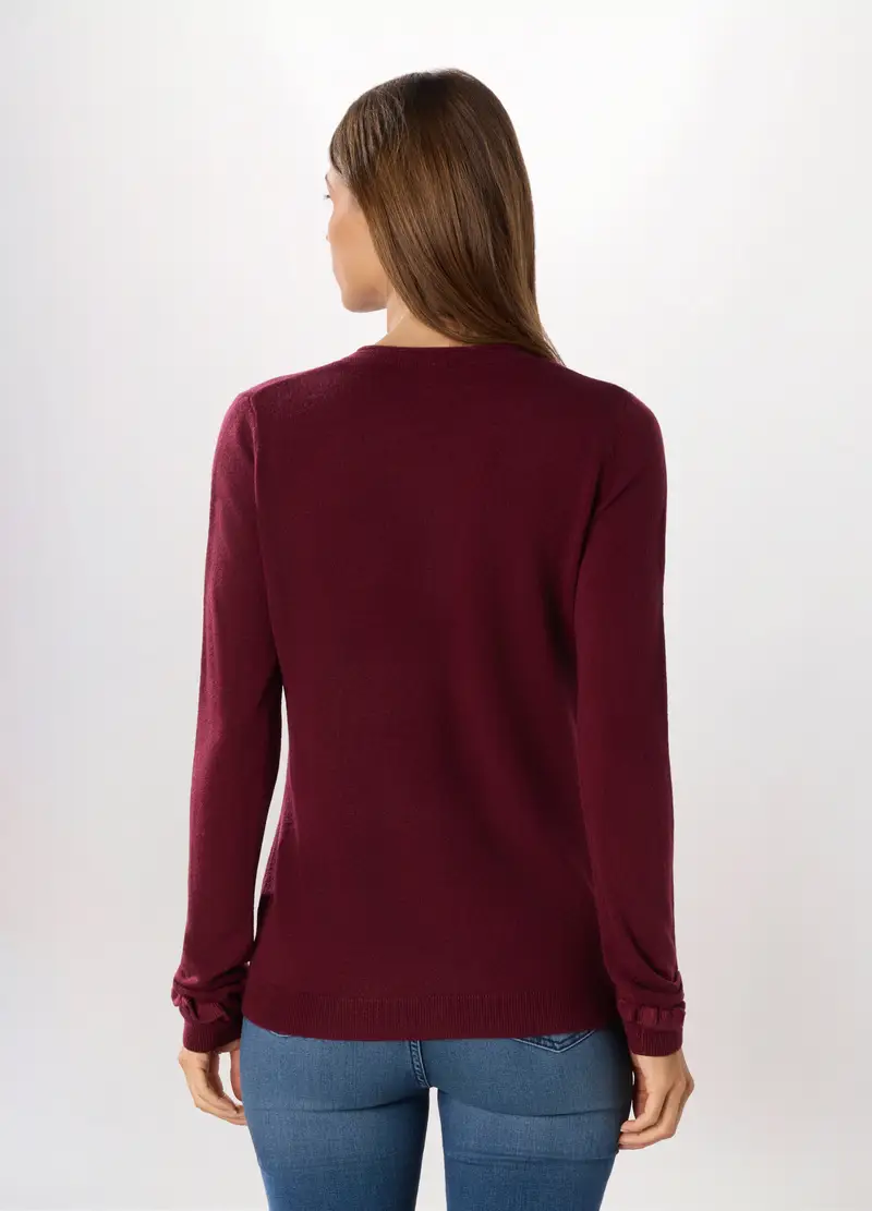 Upim Cardigan Donna Rosso 4302757 miniatura 2