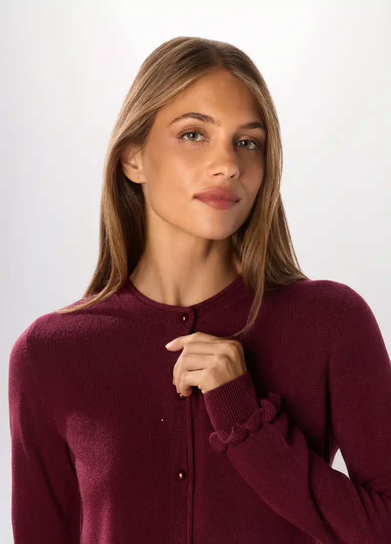 Upim Cardigan Donna Rosso 4302757 miniatura 3