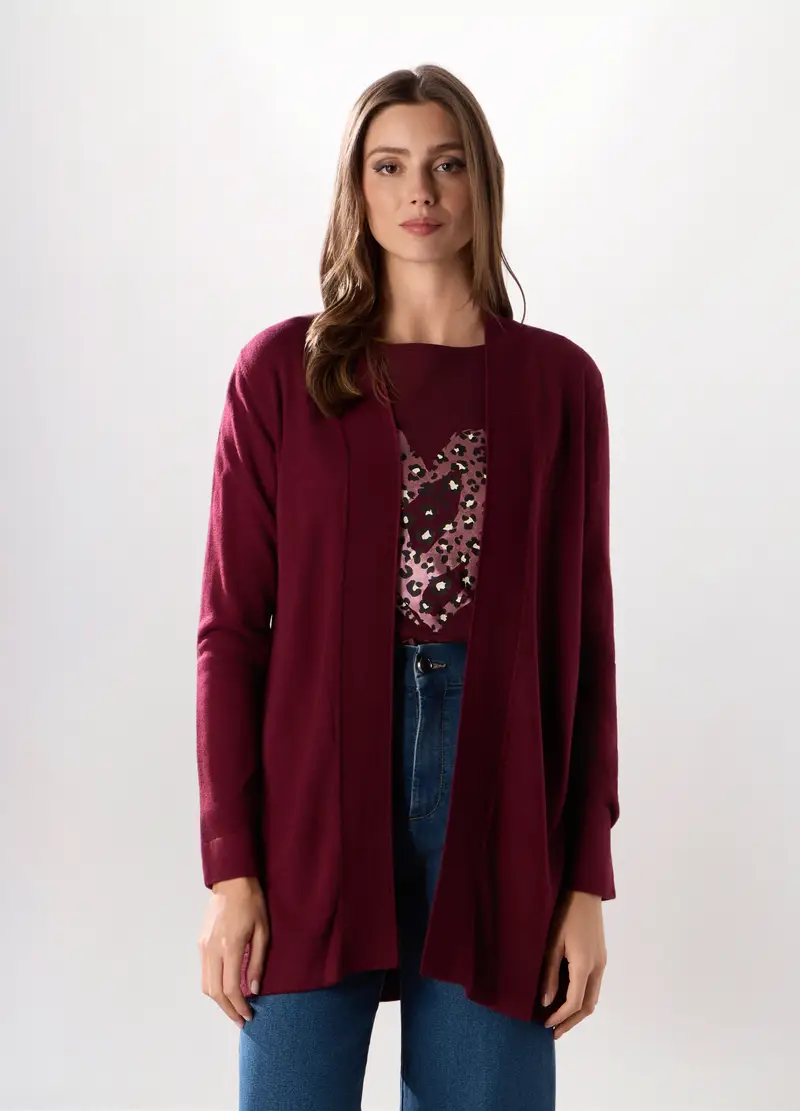 Upim Cardigan Donna Rosso 2616855