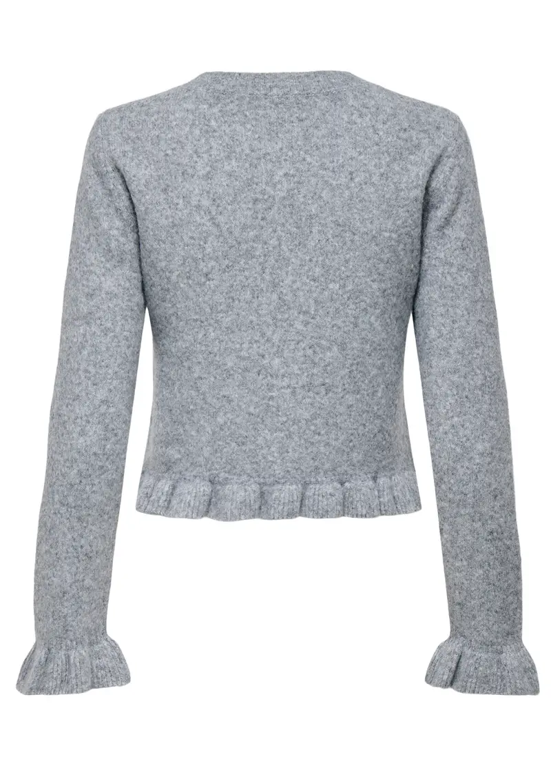 Upim Cardigan Donna Grigio 4253371 miniatura 2