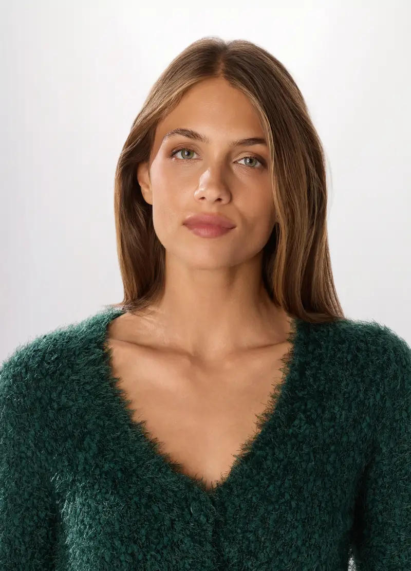 Upim Cardigan Donna Verde 4288091 miniatura 3