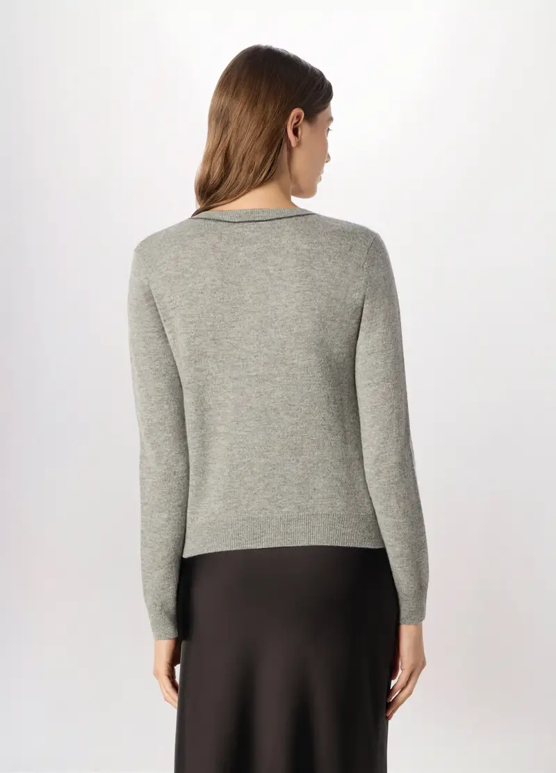 Upim Cardigan Donna Grigio 4252755 miniatura 2