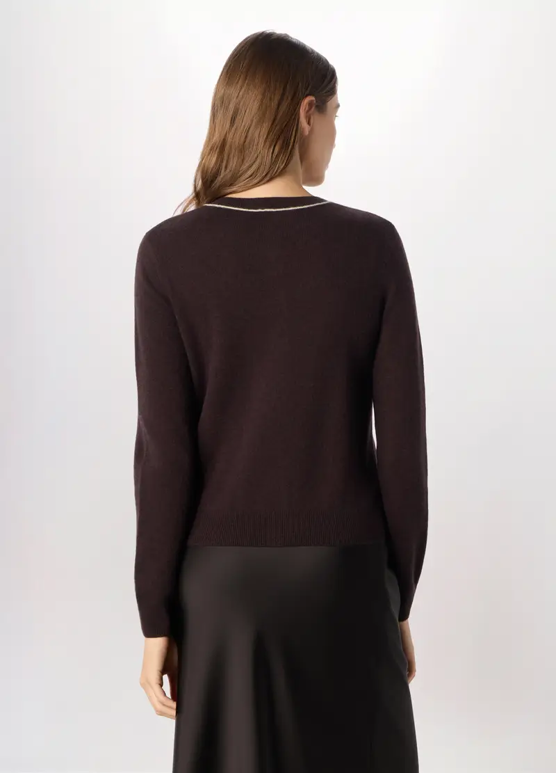 Upim Cardigan Donna Marrone 3378259 miniatura 2