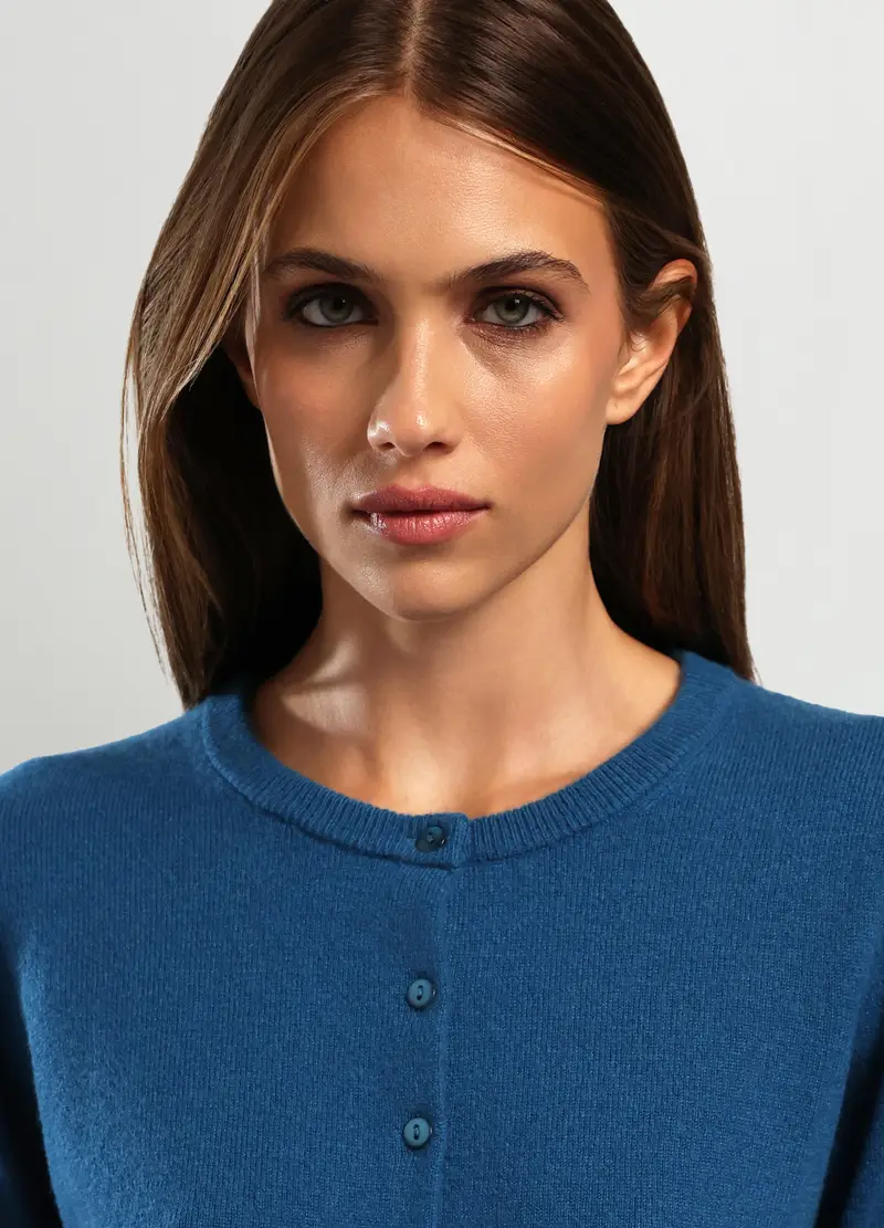 Upim Cardigan Donna Blu 3106688 miniatura 3