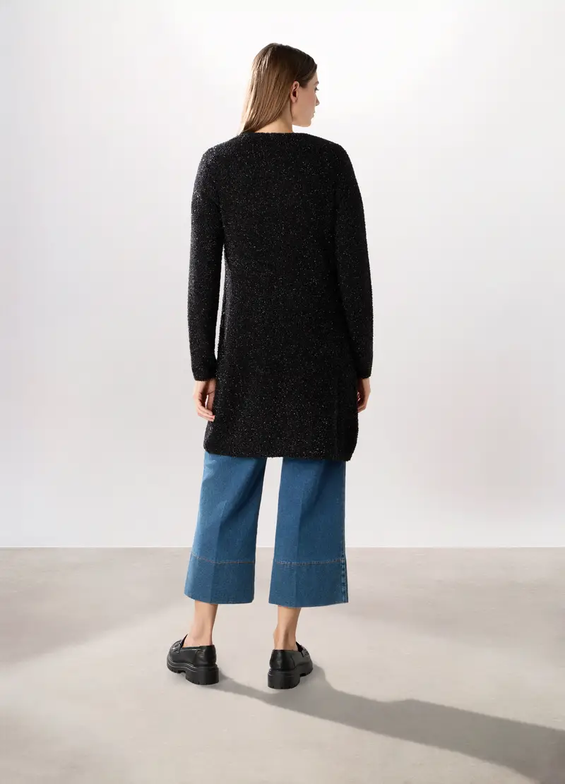 Upim Cardigan Donna Nero 2616961 miniatura 2