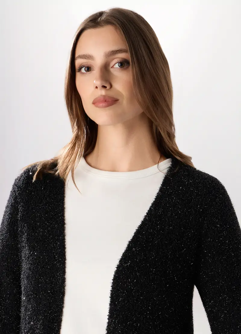 Upim Cardigan Donna Nero 2616961 miniatura 3