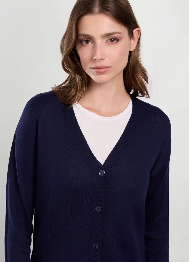 Upim Cardigan Donna Blu 4307757 miniatura 3