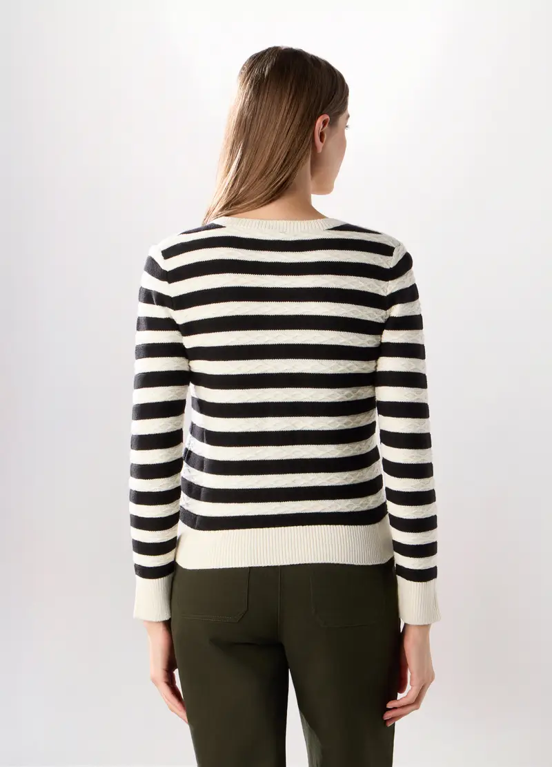 Upim Cardigan Donna Bianco 4287920 miniatura 2