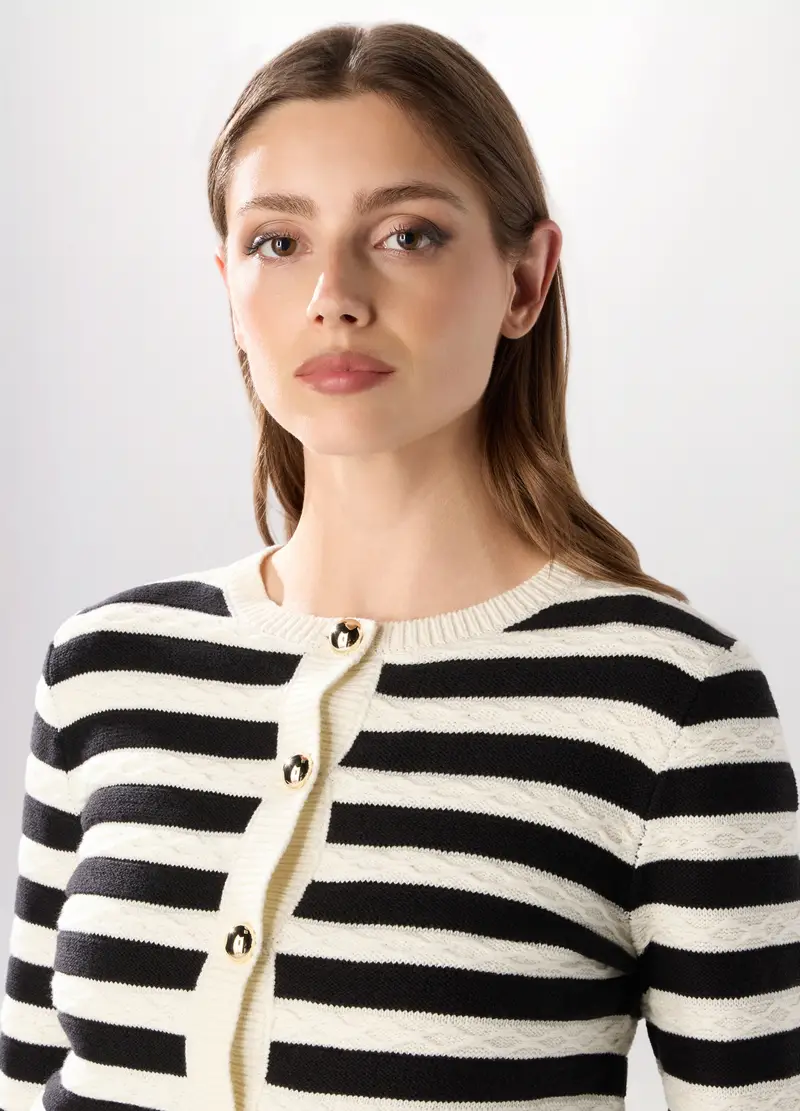 Upim Cardigan Donna Bianco 4287920 miniatura 3