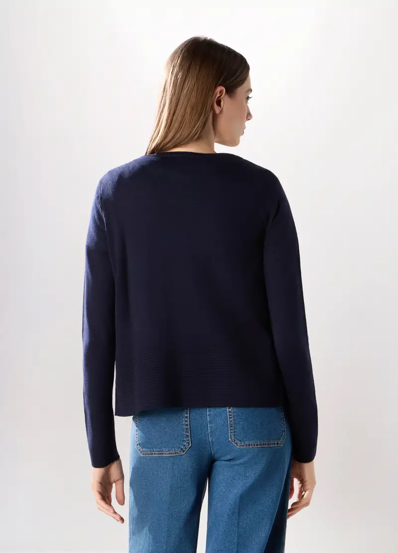 Upim Cardigan Donna Blu 2474549 miniatura 2