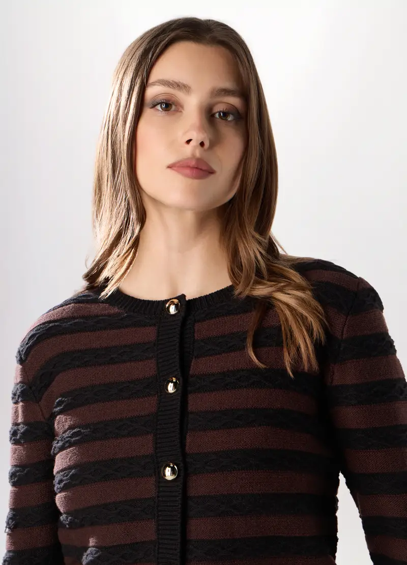 Upim Cardigan Donna Nero 2474752 miniatura 3