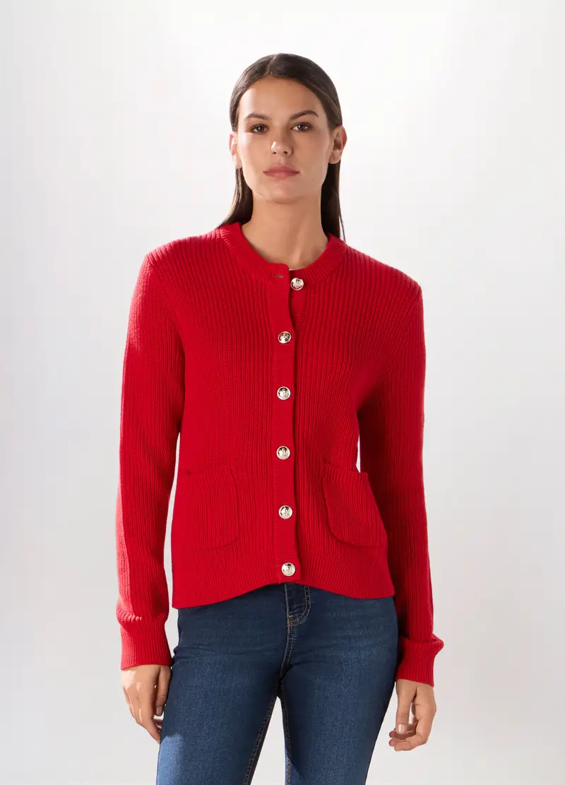 Upim Cardigan Donna Rosso 2313372