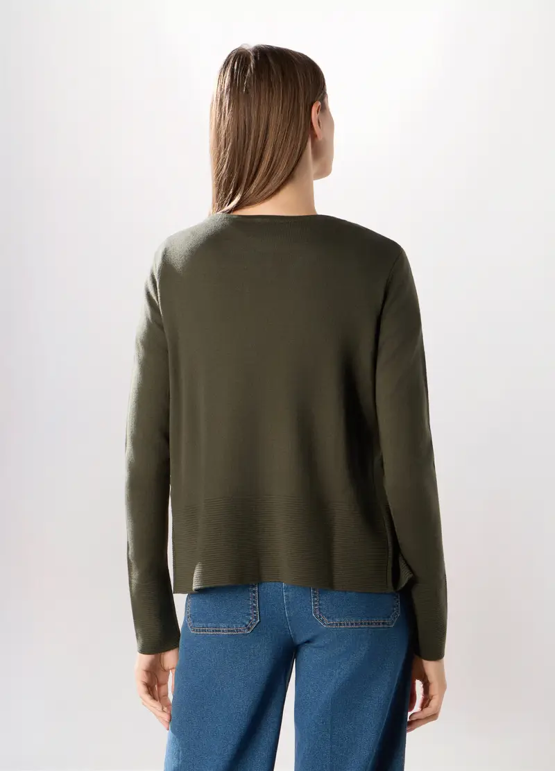 Upim Cardigan Donna Verde 2474551 miniatura 2