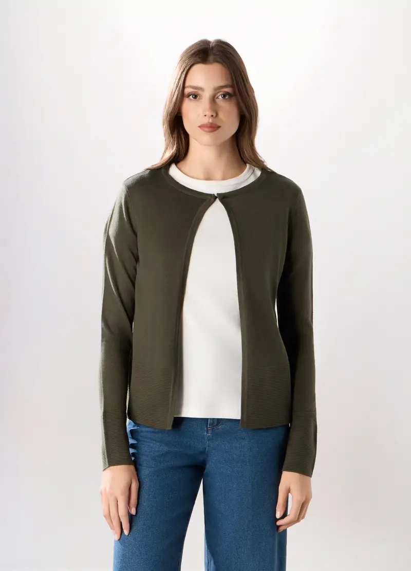 Upim Cardigan Donna Verde 2474551