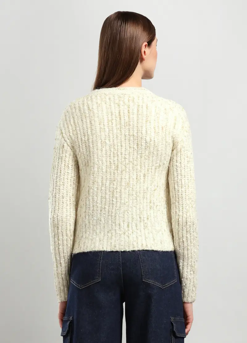 Upim Cardigan Donna Bianco 4288544 miniatura 2