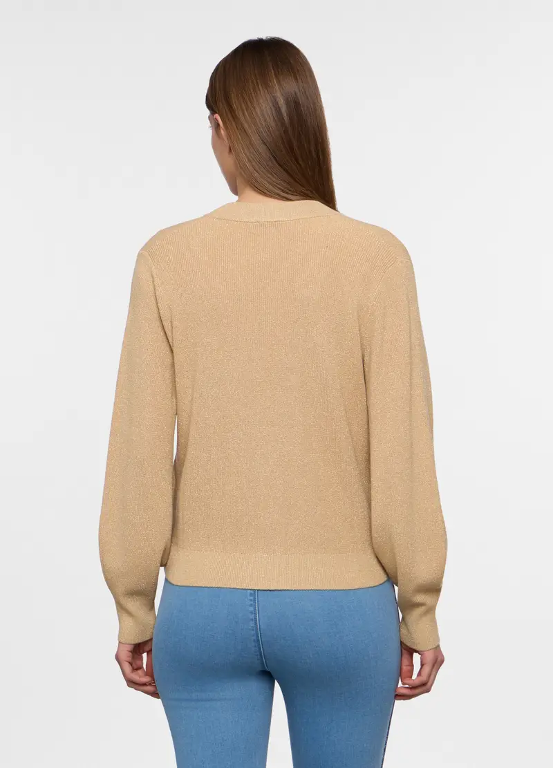 Upim Cardigan Donna Beige 4223203 miniatura 2