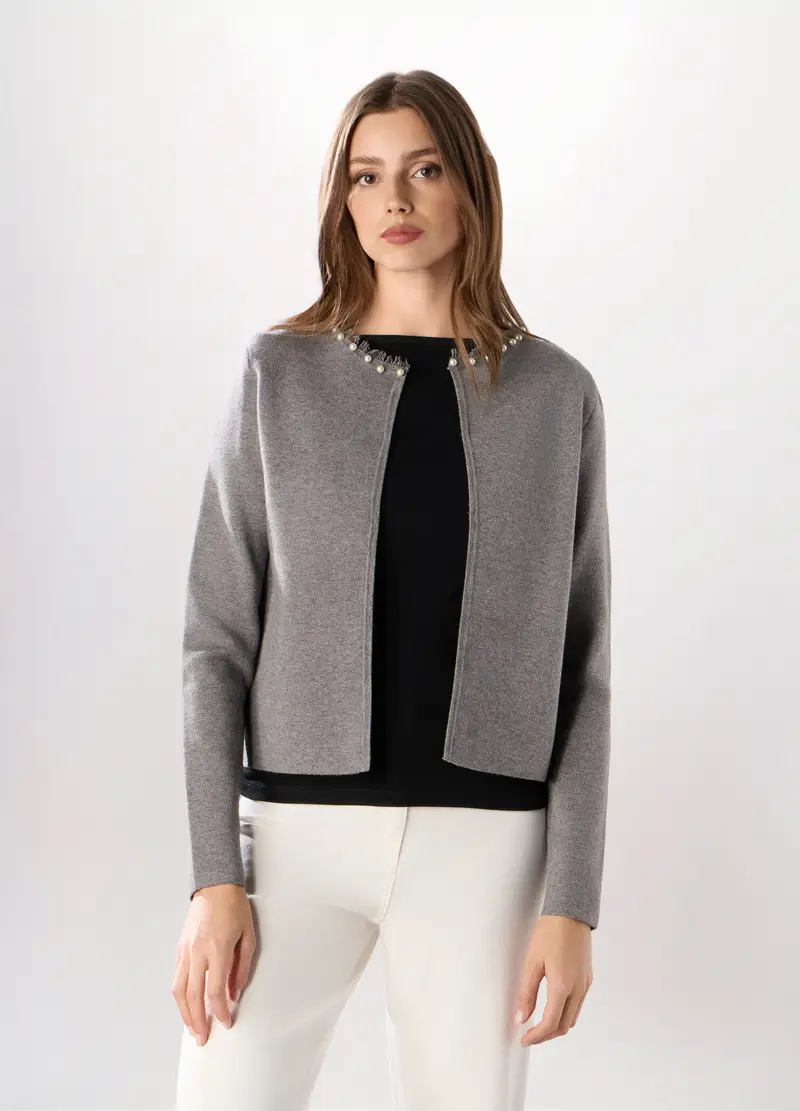 Upim Cardigan Donna Grigio 4252627