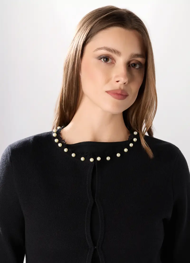 Upim Cardigan Donna Nero 4287873 miniatura 3