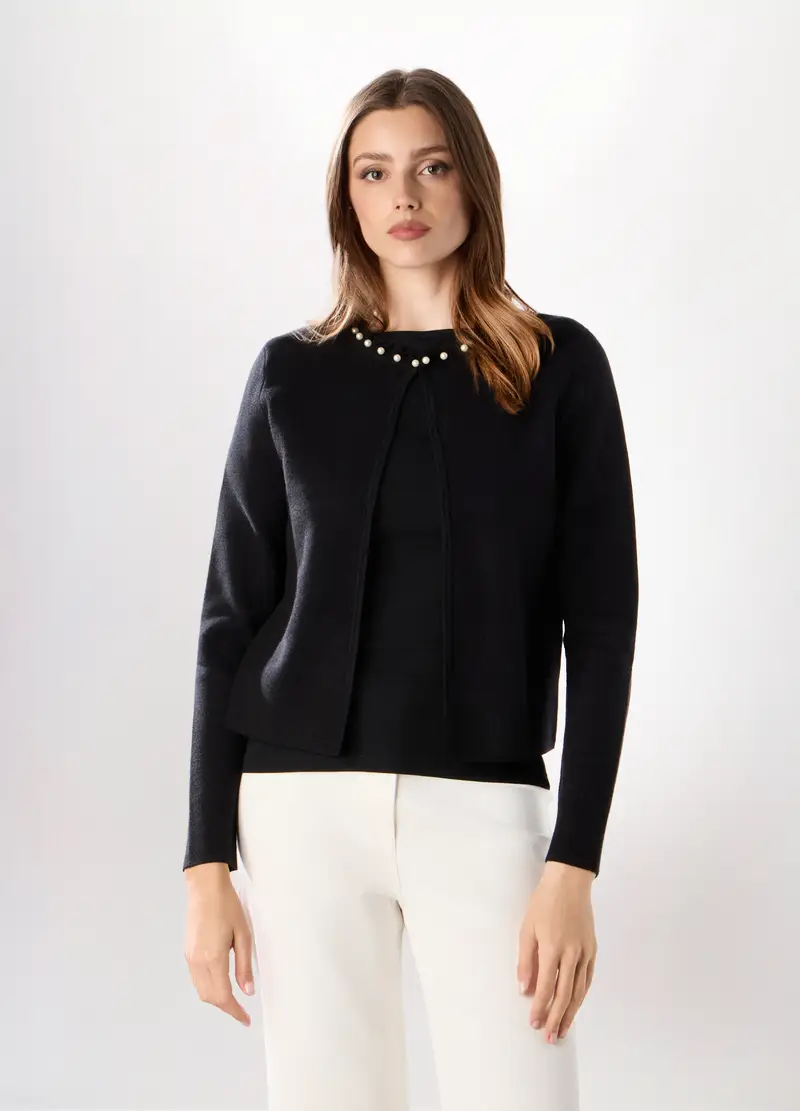 Upim Cardigan Donna Nero 4252628
