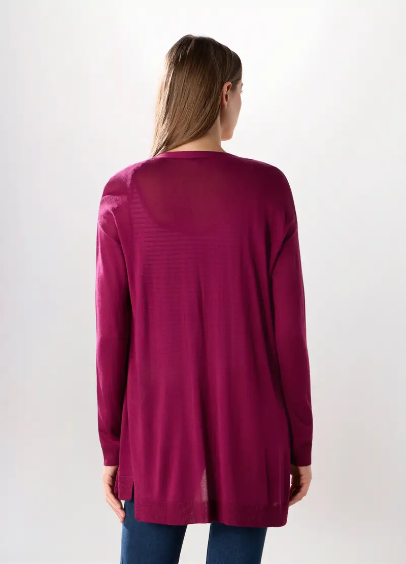 Upim Cardigan Donna Rosso 4287691 miniatura 2