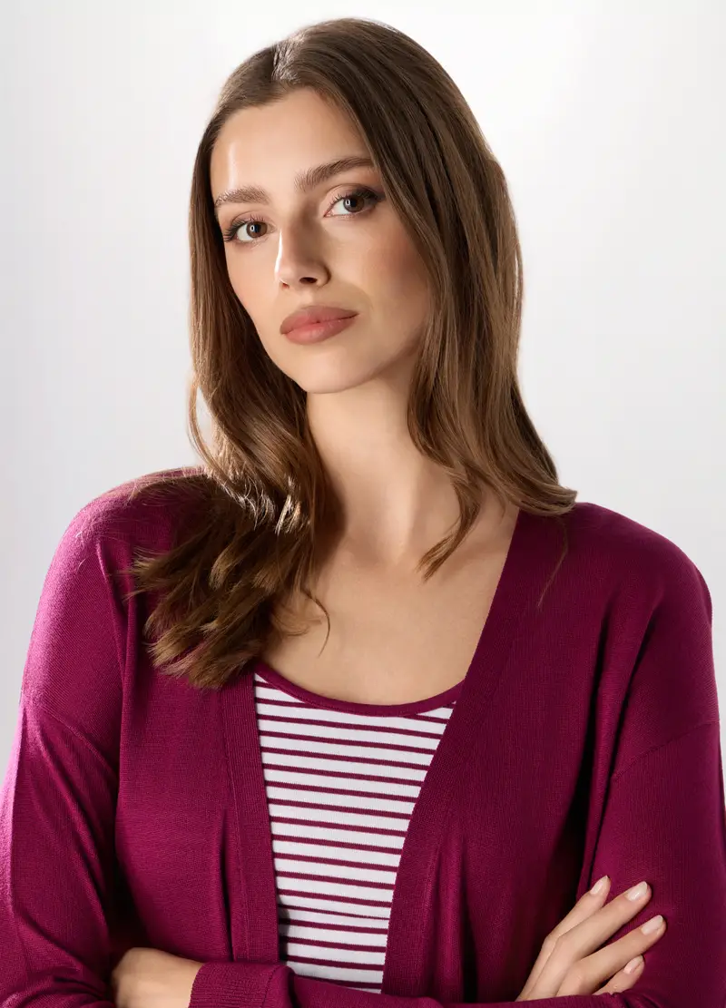 Upim Cardigan Donna Rosso 4287691 miniatura 3