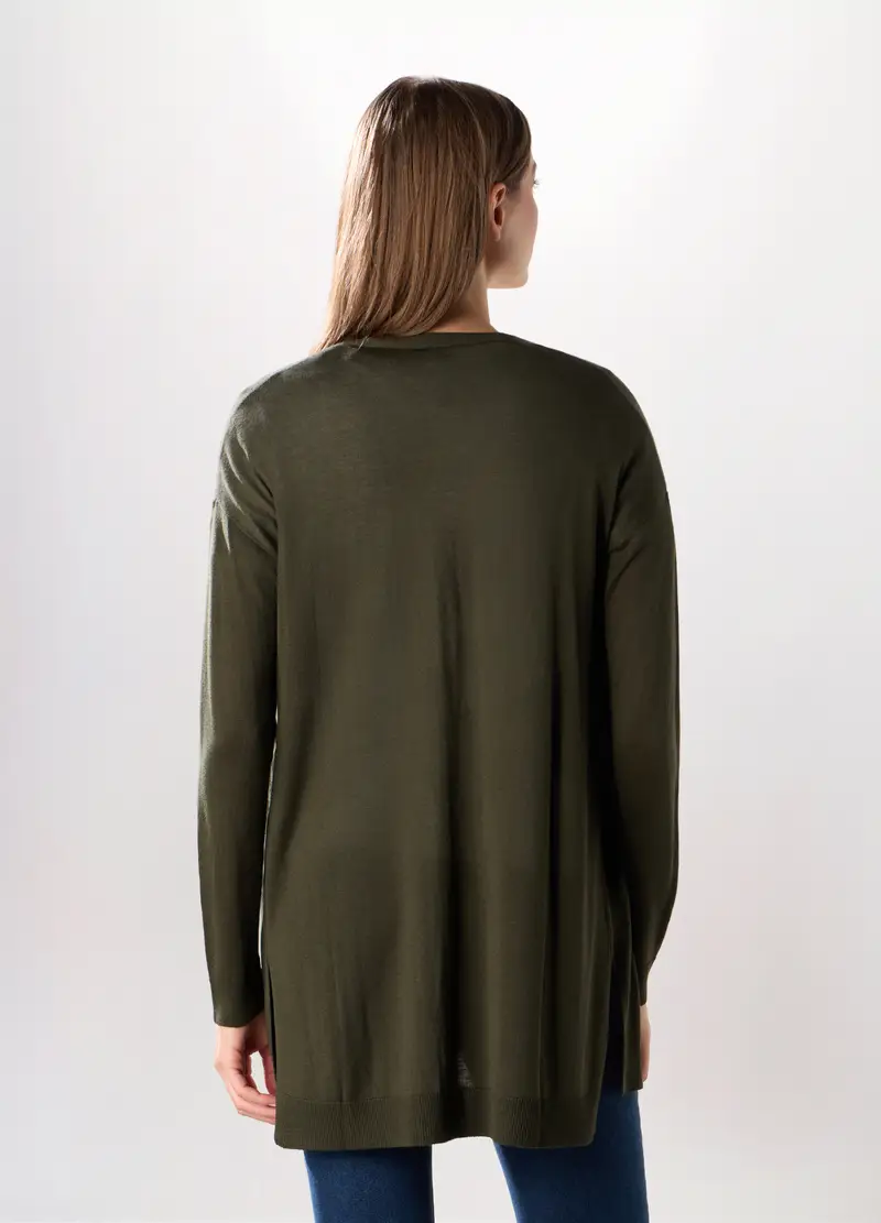 Upim Cardigan Donna Verde 2474548 miniatura 2