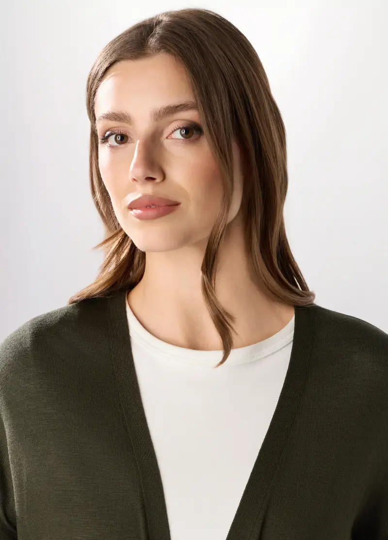 Upim Cardigan Donna Verde 2474548 miniatura 3