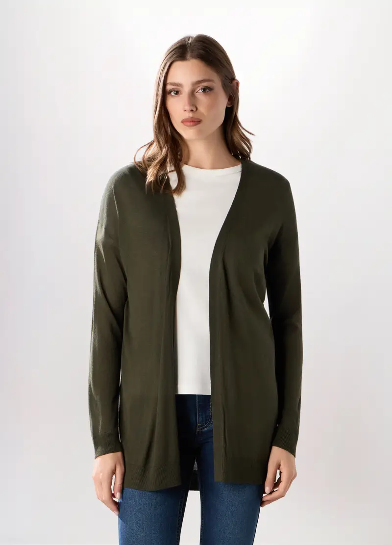 Upim Cardigan Donna Verde 2474548