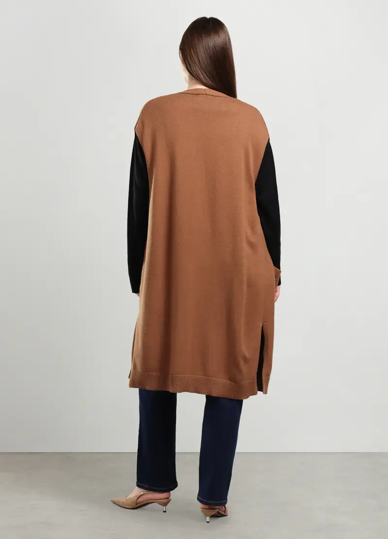 Upim Cardigan Donna Marrone 4253955 miniatura 2