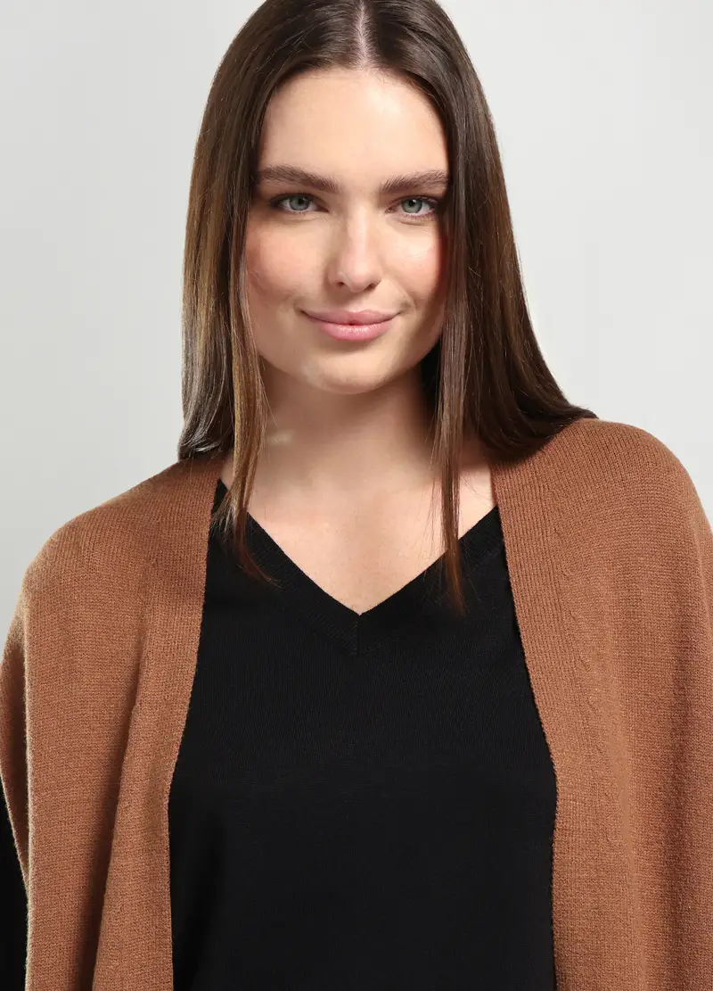 Upim Cardigan Donna Marrone 4253955 miniatura 3