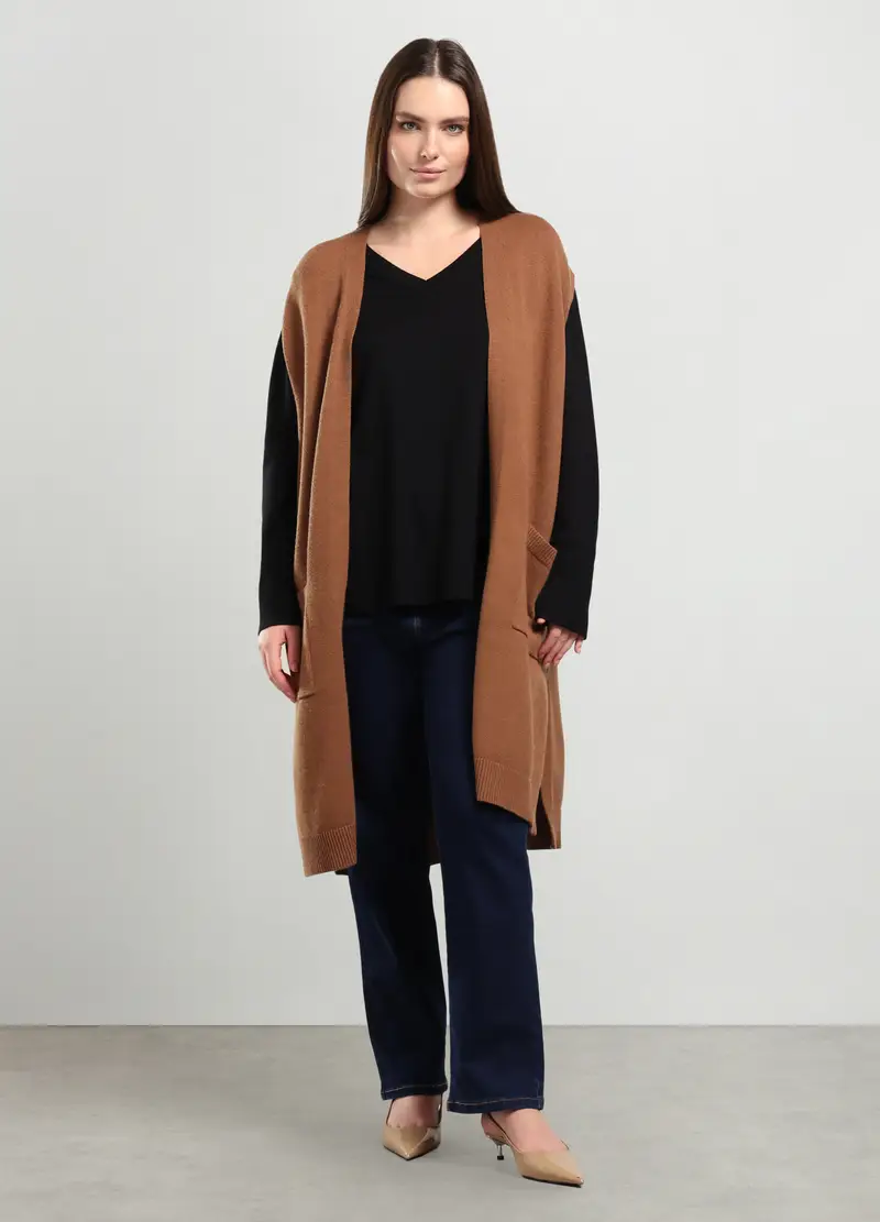 Upim Cardigan Donna Marrone 4253955