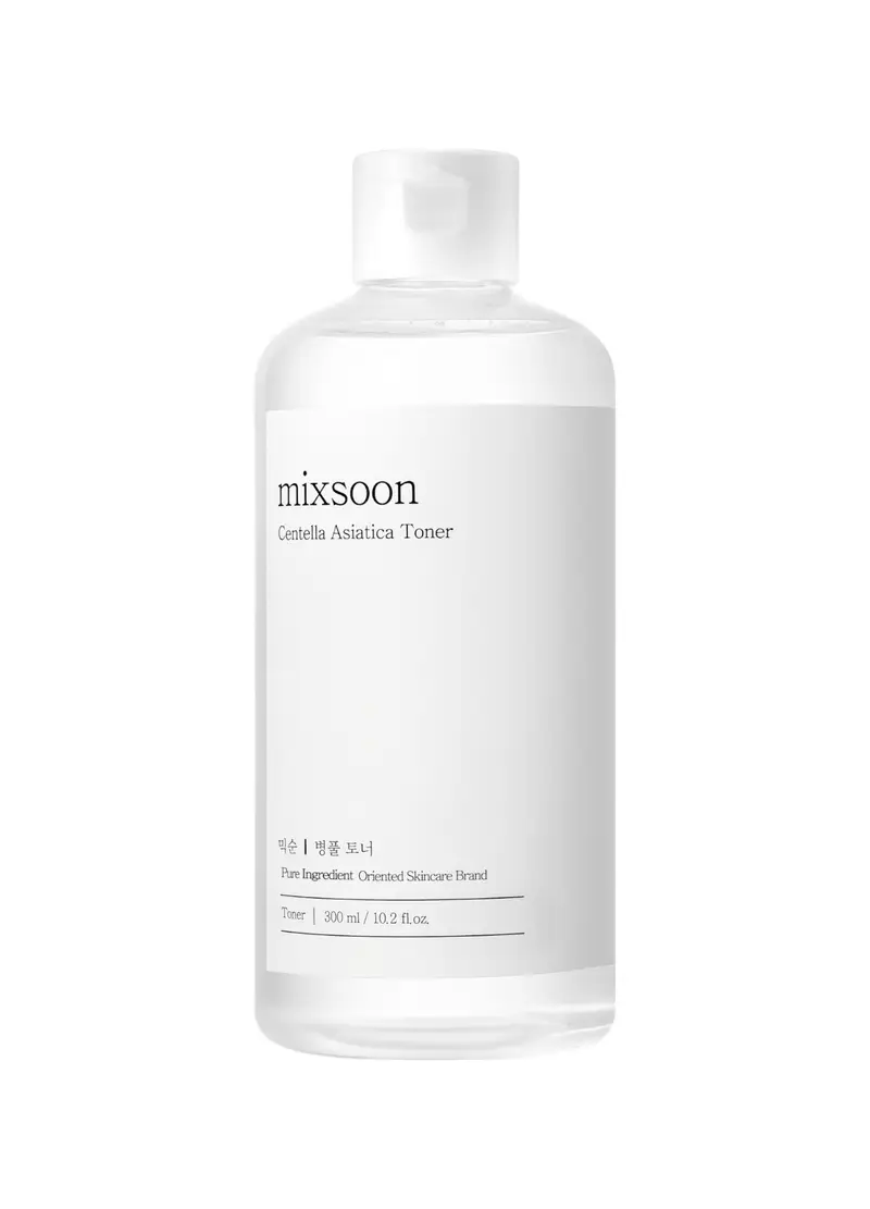 Centella Asiatica Toner 300ml - Skincare Coreana, Donna, Bianco