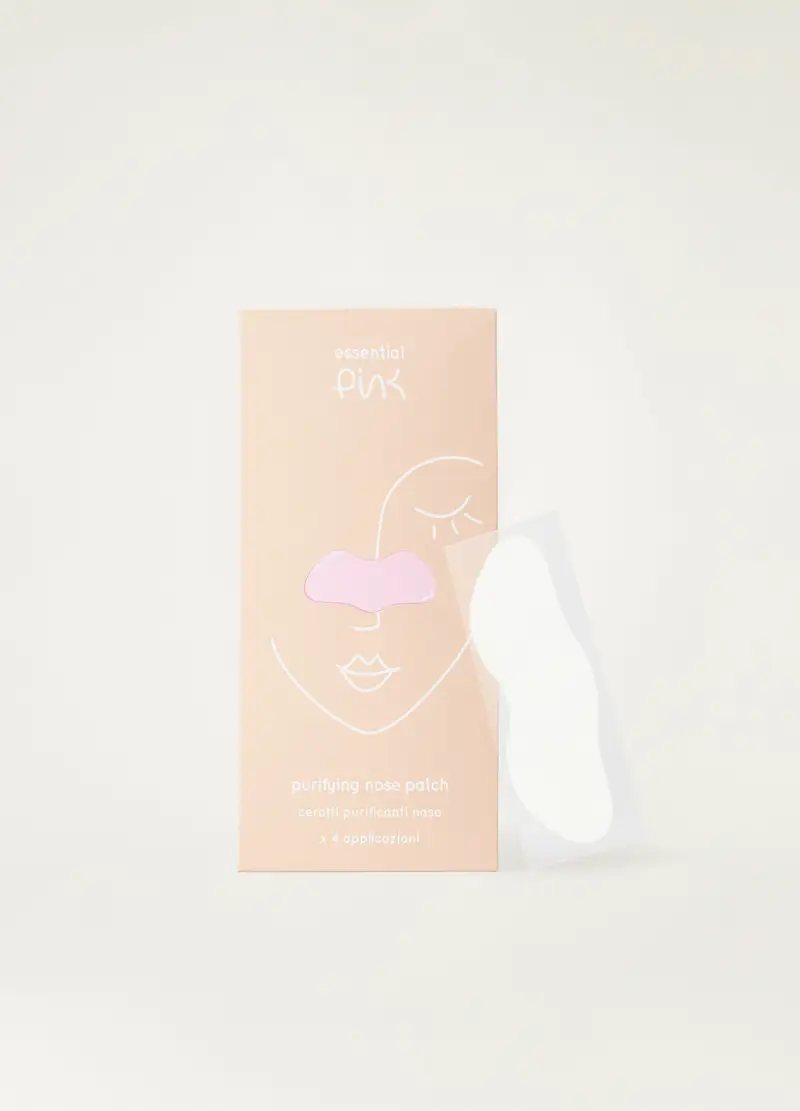 Cerotti Purificanti Per Il Naso Con Acido Glicolico, Donna, Rosa miniatura 2