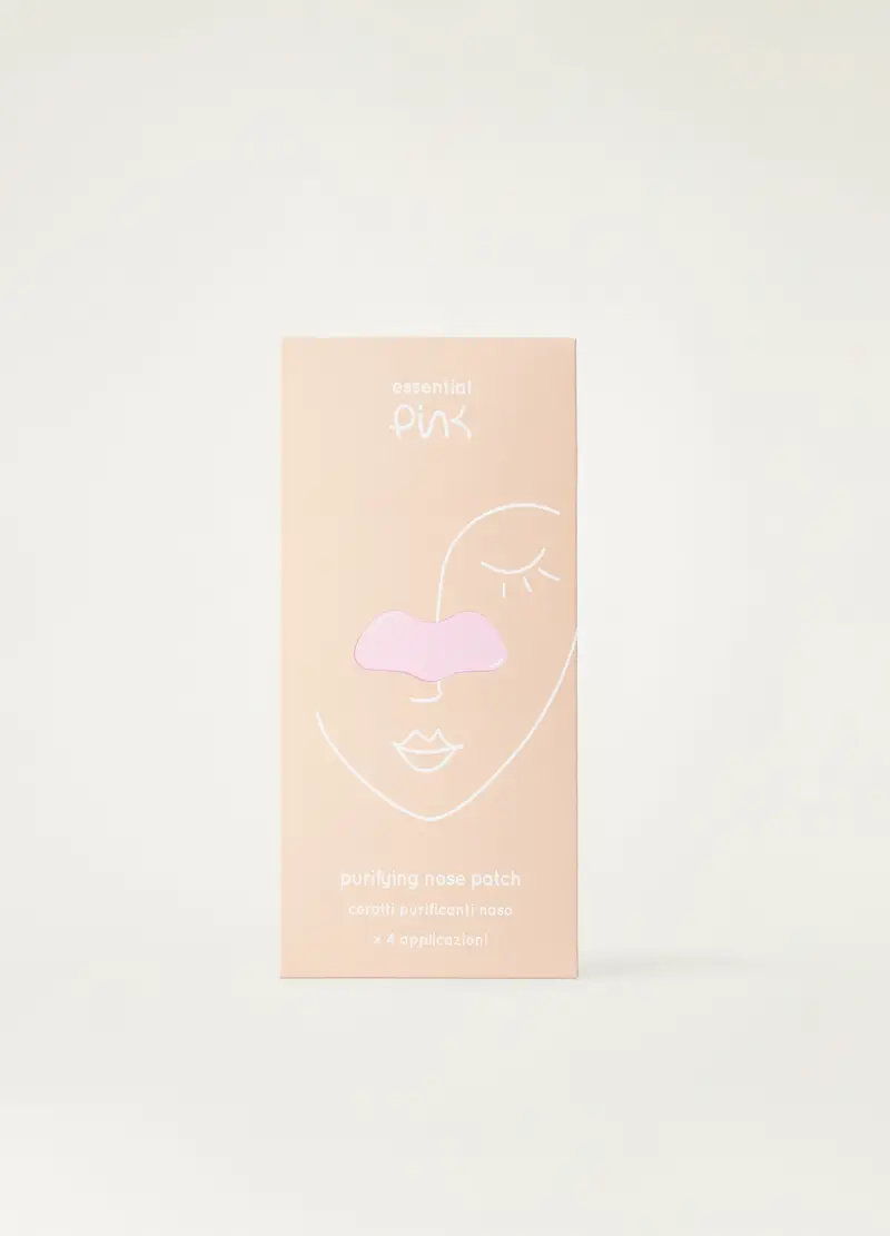 Cerotti Purificanti Per Il Naso Con Acido Glicolico, Donna, Rosa