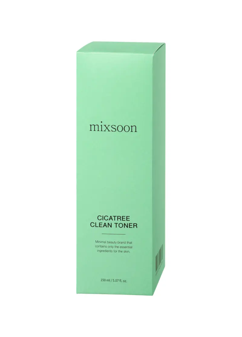 Cicatree Clean Toner - Skincare Coreana, Donna, Verde