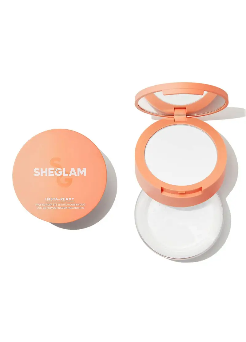 Cipria Fissante Viso E Occhi Insta-ready Duo - Bubblegum, Unisex, Rosa cipria