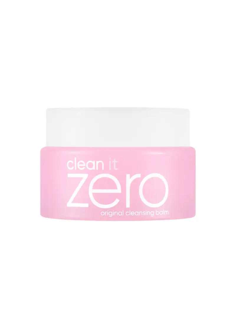 Upim, Clean It Zero Cleansing Balm Original 25ml (eu) - Skincare Coreana, Donna, Rosa, Taglia: FASUL