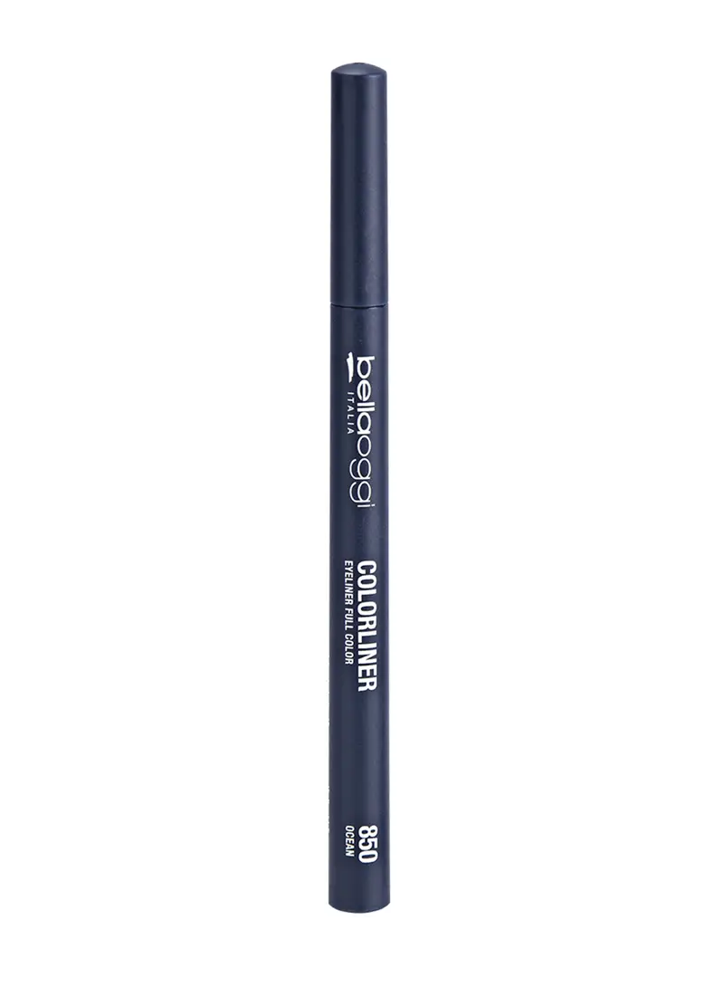 Color Liner - Eyeliner Colorato, Unisex, Blu scuro miniatura 3