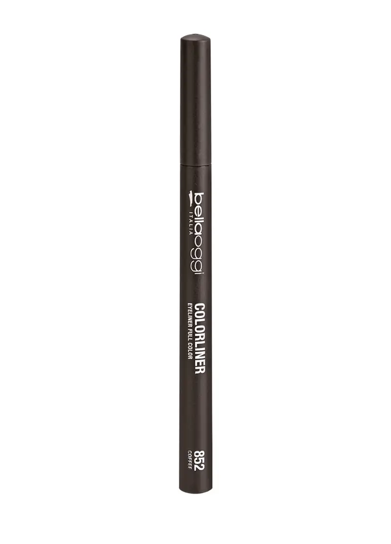 Color Liner - Eyeliner Colorato, Unisex, Marrone cognac miniatura 2