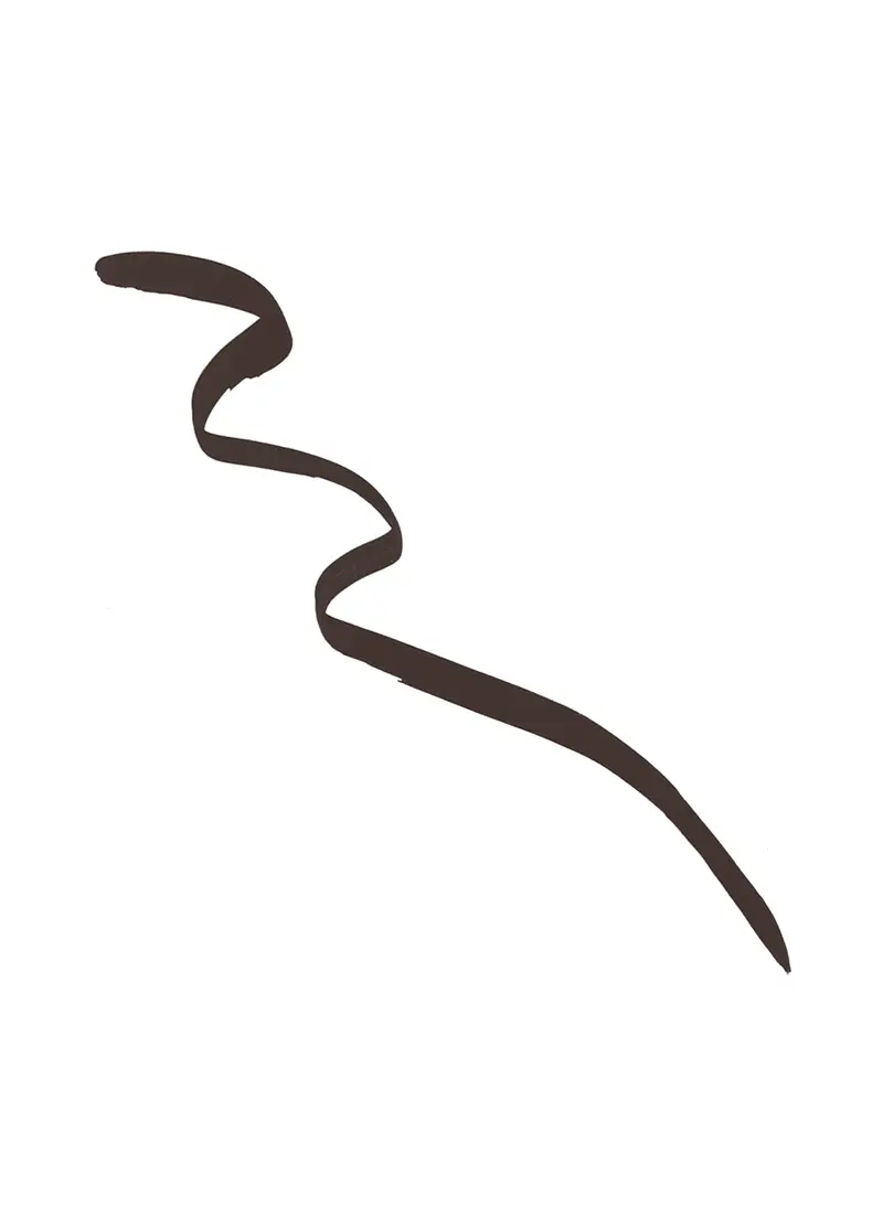 Color Liner - Eyeliner Colorato, Unisex, Marrone cognac miniatura 3