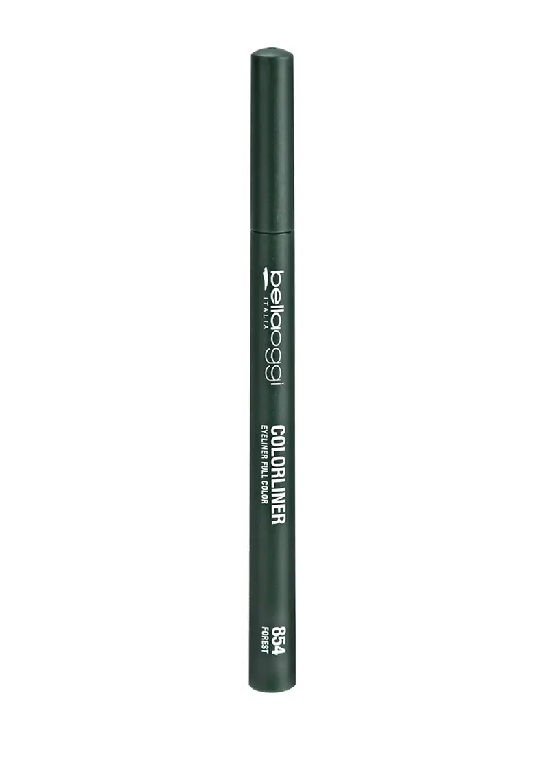 Color Liner - Eyeliner Colorato, Unisex, Verde scuro miniatura 2
