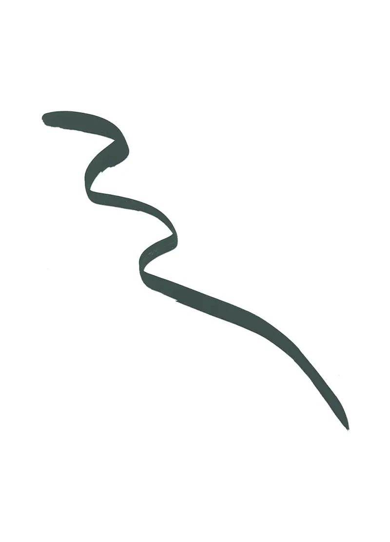 Color Liner - Eyeliner Colorato, Unisex, Verde scuro miniatura 3