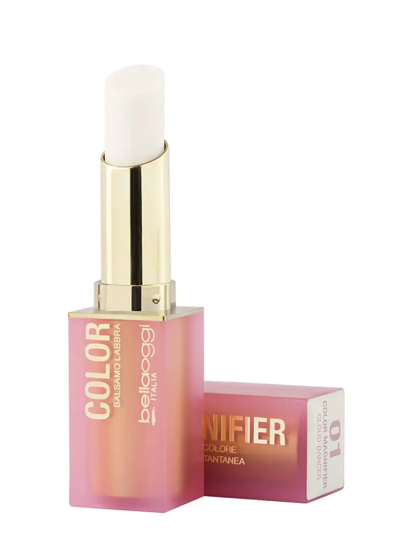 Color Magnifier - Balsamo Labbra Rivelatore Di Colore, Unisex, Bianco miniatura 3