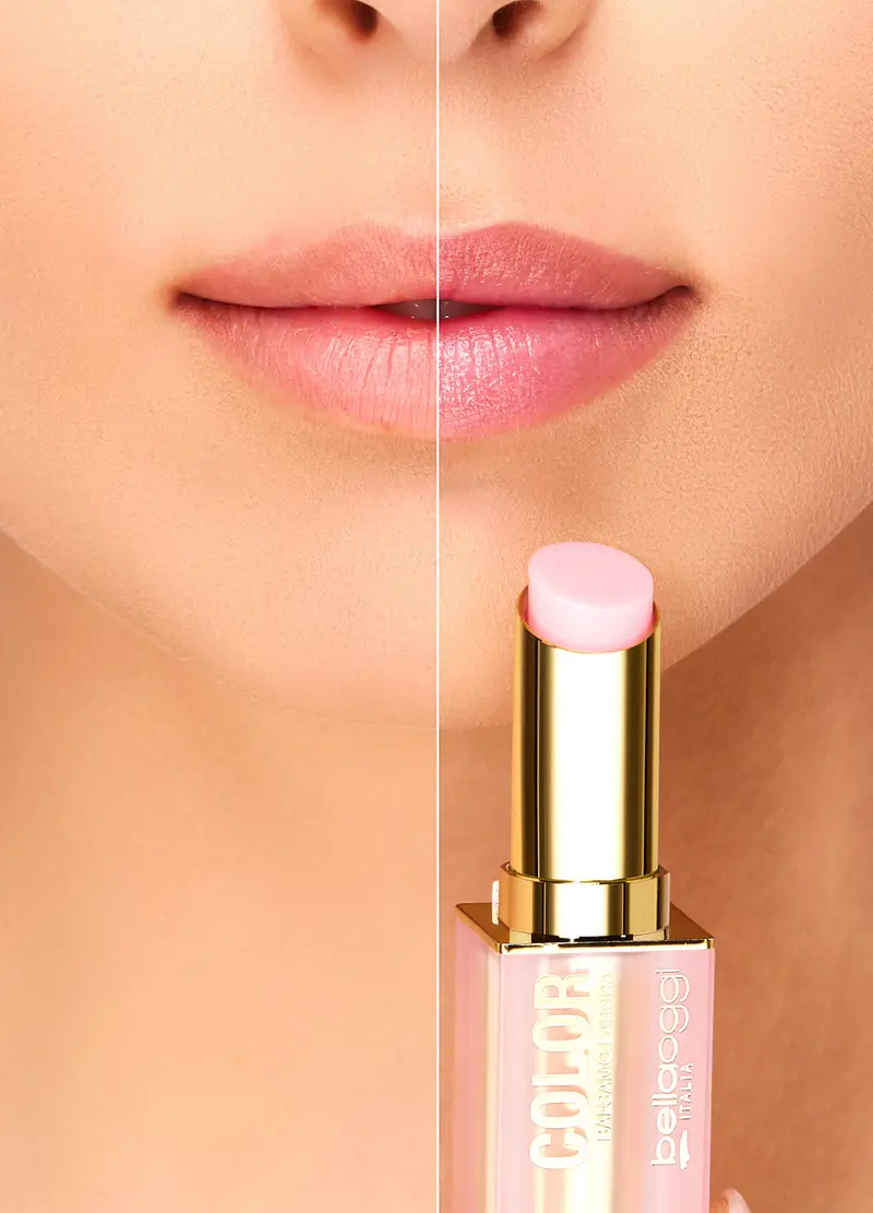 Color Magnifier - Balsamo Labbra Rivelatore Di Colore, Unisex, Rosa cipria