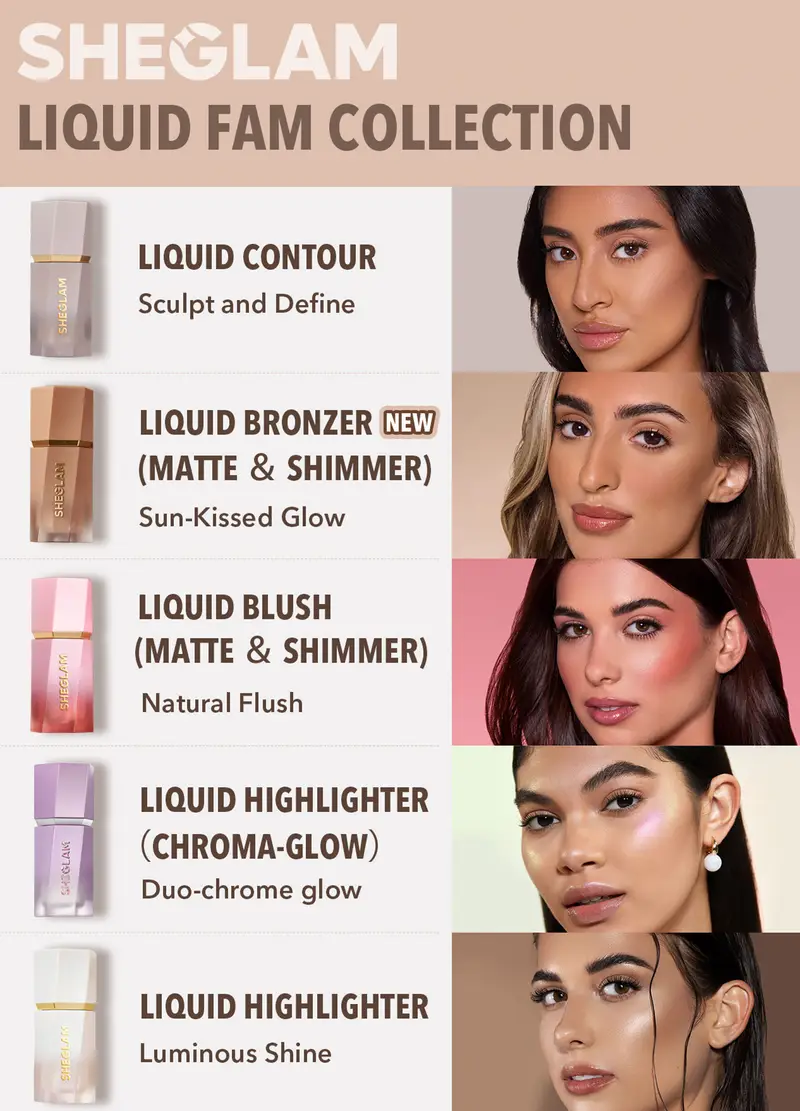 Contour Liquido Sun Sculpt - Clay, Unisex, Beige scuro miniatura 3